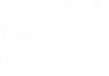 Contact us and see a new world of possibilities for your project/company. We are based at: UPTEC-PINC Pr. Coronel Pacheco nº2 - Sala MI.15.2 4050-453 Porto Get in touch with us: base@planetfs.pt WE WILL BE GLAD TO WORK WITH YOU!
